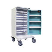Picture of 15 TRAY COMPACT UNIT DOSAGE TROLLEY - HECT515