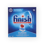 Picture of Finish Dishwasher Tablets Classic 10's - HOFIN180