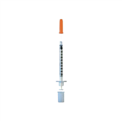 Picture of BD Insulin Syringe 0.5ml 30gX8mm - K4827