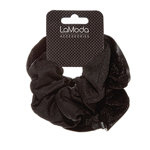 Picture of LM 2 Scrunchies Black - LM3526