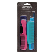 Picture of LM Family Pack Combs Coloured 6Pcs - LM5130C