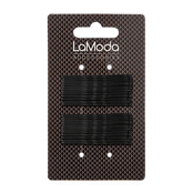 Picture of LM Hairgrips Medium Black - LM5300BL