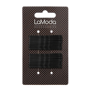 Picture of LM Hairgrips Medium Black - LM5300BL