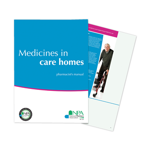 Picture of Medicines In Care Homes A4 Trainer Packs - MCH001