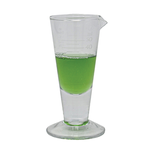 Picture of Grad Conical Glass Measure 50ml - MEA050SS