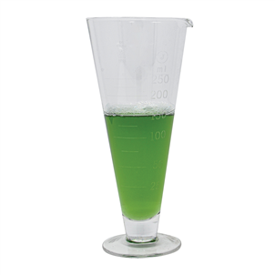 Picture of Grad Conical Glass Measure 250ml - MEA250SS