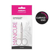 Picture of MM S/Steel Scissors Curved Nail Scissor - MM2522