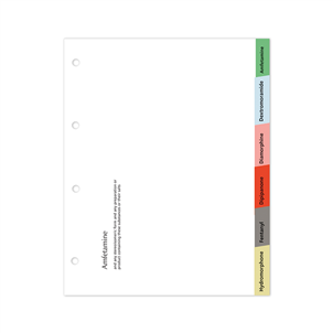Picture of CD Register Index Dividers Set Of 15 - NCD015