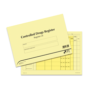 Picture of Controlled Drug Registers 16 Pages - NCD016