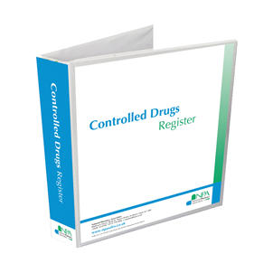 Picture of Controlled Drugs Register Complete Pack - NCD020