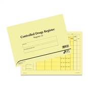 Picture of Controlled Drug Registers 64 Pages - NCD064