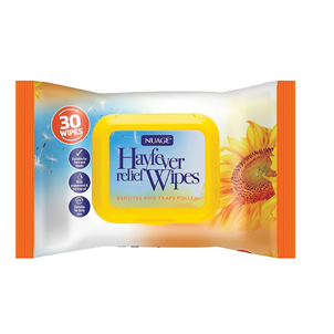 Picture of Nuage Hay Fever Relief Wipes 30's - NUA1049