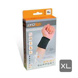 Picture of Protek Elasticated Wrist Support - Ex Lg - P20038
