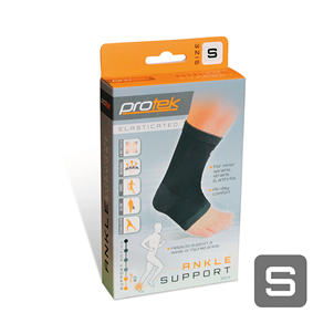 Picture of Protek Elasticated Ankle Support - Small - P20106