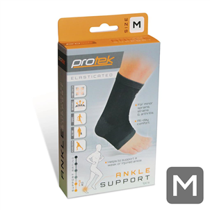 Picture of Protek Elasticated Ankle Support - Med - P20113