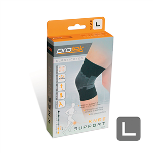 Picture of Protek Elasticated Knee Support - Large - P20229