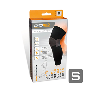 Picture of Protek Elasticated Knee/Calf Support Sm - P20700