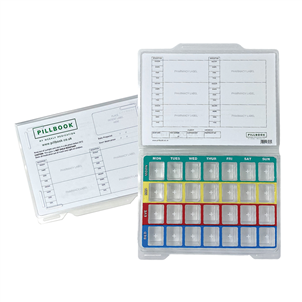 Picture of Pillbook Plastic MDS Tray Pack KIT - PB002