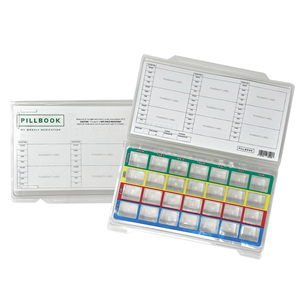 Picture of PillBook MDS Extra Large KIT - PB00XL