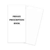 Picture of Private Prescription Book - PBK003