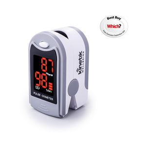 Picture of Kinetik Wellbeing F/Tip Pulse Oximeter - PO6L