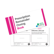 Picture of Prescription Owing Books - PRM008