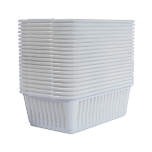 Picture of Large Baskets White - S03L094