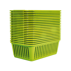 Picture of Medium Baskets Lime Green - S03M093