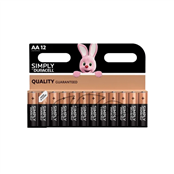 Picture of Duracell Simply AA Card of 12 - S5938