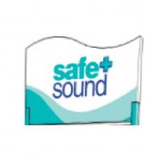 Picture of SA Safe & Sound Slat Wall Header - SA9003