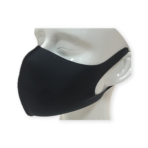 Picture of Black Adult Spandex Mask Pk3 - SAF22