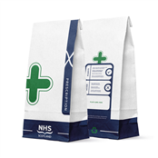 Picture of Scottish NHS Prescription Bags P4 Long - SCP4L