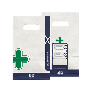 Picture of Scottish NHS Prescription Carrier Bags - SCP5