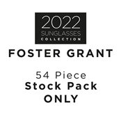 Picture of Foster Grant 54 Piece Stock Pack ONLY - SFGPEMT222