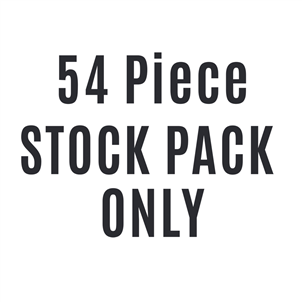 Picture of Foster Grant 54 Piece Stock Pack ONLY - SFGPEMT224