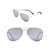 Picture of Foster Grant Aviator Silver Sunglasses - SFGS22104EMT