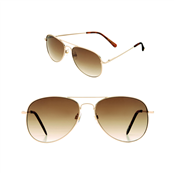 Picture of Foster Grant Aviator Gold Sunglasses - SFGS22105EMT
