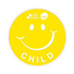 Picture of Child Alert Labels - STI1000CH