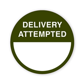 Picture of Delivery Attempted Alert Labels - STI1000DA
