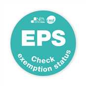 Picture of EPS Alert Labels Check Exemption Status - STI1000E