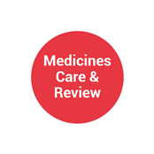 Picture of Medicines Care Review Alert Labels - STI1000MCR