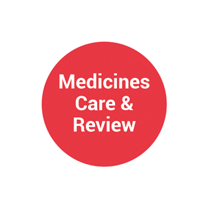 Picture of Medicines Care Review Alert Labels - STI1000MCR