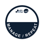 Picture of Manage Repeat Alert Labels - STI1000MR