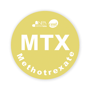 Picture of Mexthotrexate Alert Labels - STI1000MTX