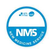 Picture of New Medicine Service Alert Labels - STI1000NMH