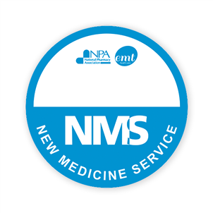 Picture of New Medicine Service Alert Labels - STI1000NMH