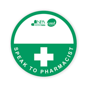 Picture of Speak To Pharmacist Alert Labels - STI1000PH