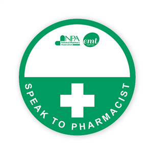 Picture of Speak To Pharmacist Alert Labels - STI1000PH