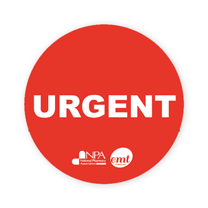 Picture of Urgent Alert Labels - STI1000U