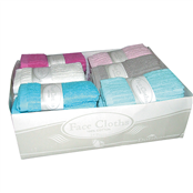 Picture of Plain Facecloths In Display Box - T202DB